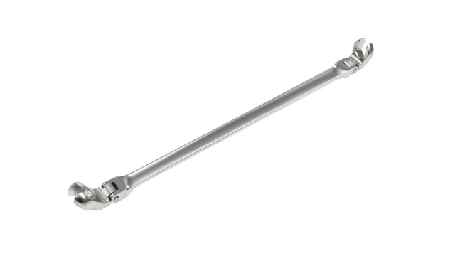 Extra Long Double Flexible Flare Nut Wrench Extra Long Double Flexible Flare Nut Wrench