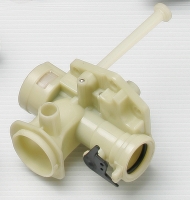 Plastic carburetor for agricultural machines 
machines