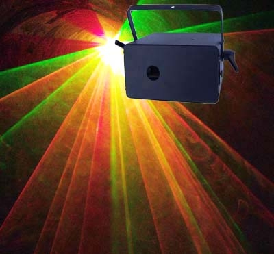 Three Color Laser Stage Light Three Color Laser Stage Light