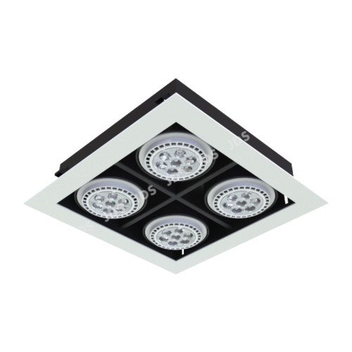 AR111 Recessed luminaires