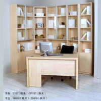 Book Cabinets and Desk