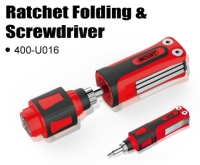 Ratchet Folding & Screwdriver