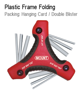 Plastic Frame Folding