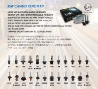 35W CANBUS XENON KIT