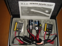 HID xenon kit(single beam,slim ballast)