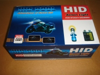HID xenon set box (for motorcycle)