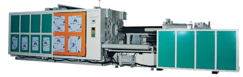 Two-platen Injection Molding Machine