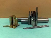 TIN model (golden finish); TiCn model (black finish); TiAlN model (silver-grey finish)