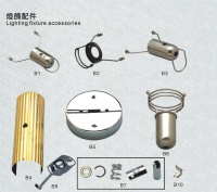 lighting accessories; hardware fittings