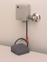 Foot control faucet