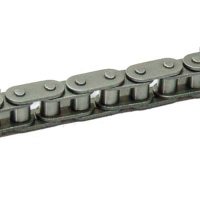 Roller Chains with Straight Side Plates