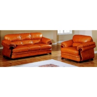 Leather Sofa