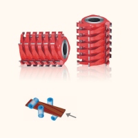 Cutter Helical Planing Cutter(Welded) Cutter Helical Planing Cutter(Welded)