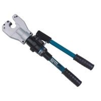 Hydraulic crimping tool.