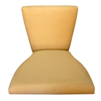 Fabric-Upholstered Bentwood Seats And Backrests