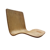 One-Piece-Formed Bentwood Seats And Backrests