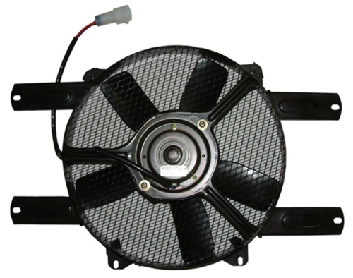 COOLING SYSTEM/ RADIATOR/ CONDENSOR - SUZUKI VITARA