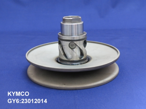 Six groove driving plate