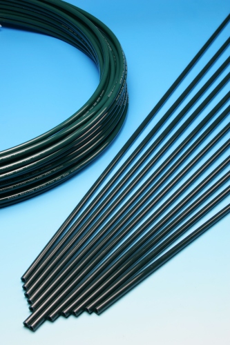 High-pressure nylon tubes (max. pressure load: 1,200psi)