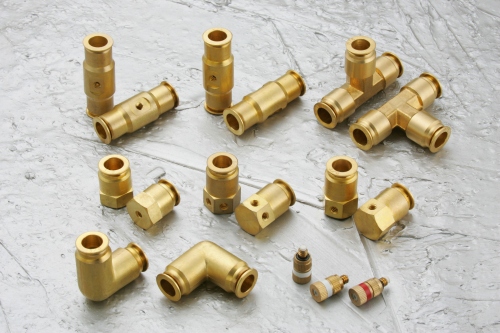 High-pressure misting connectors (max. pressure load: 800psi)