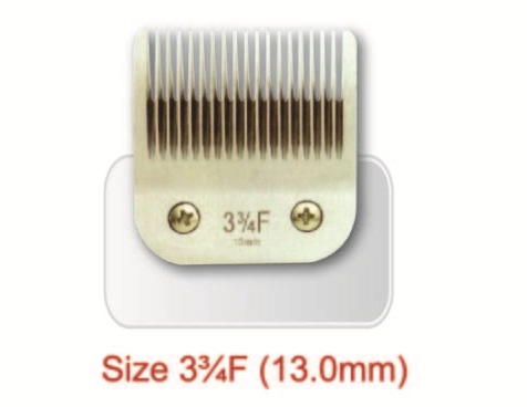 Universal blades #3 3/4F Universal blades #3 3/4F