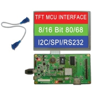 TFT LCD Module with RS232/USB/MCU/SPI Interface