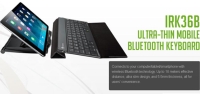 IRK36B ULTRA-THIN MOBILE BLUETOOTH KEYBOARD 