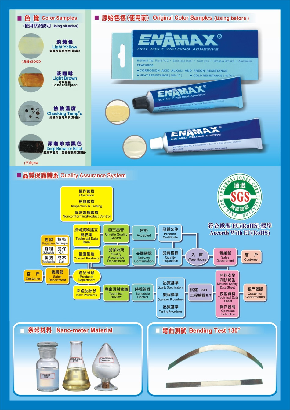 ENAMAX® Hot Melt Welding Adhesive