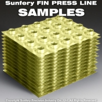 SUNFERY FIN PRESS LINE SAMPLES.