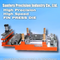 SUNFERY FIN PRESS DIE.