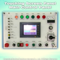Touching Screen Panel & Main Control Panel.
