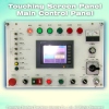 Touching Screen Panel & Main Control Panel. 