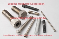 Large Diameter hex bolt, high tensile bolt, socket cap screw, double end studs Large Diameter hex bolt, high tensile bolt, socket cap screw, double end studs