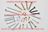 Drywall screw, chipboard screw, particle board screw Drywall screw, chipboard screw, particle board screw