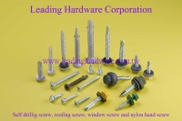 Self drilling screw, Roofing screw, window screw, nylon head screw Self drilling screw, Roofing screw, window screw, nylon head screw