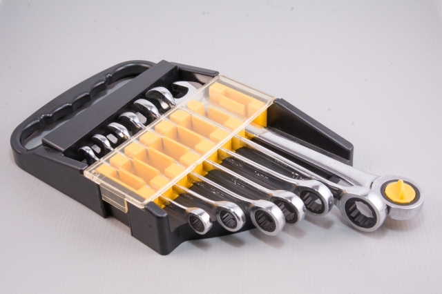 Flexible Ratchet Wrench Set