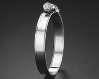 American Type Protective Interlock Hose Clamp American Type Protective Interlock Hose Clamp