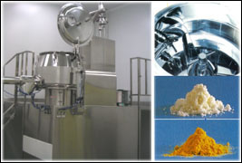 快速混合機-造粒真空乾燥機型