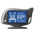 LCD Display Parking Sensor System LCD Display Parking Sensor System
