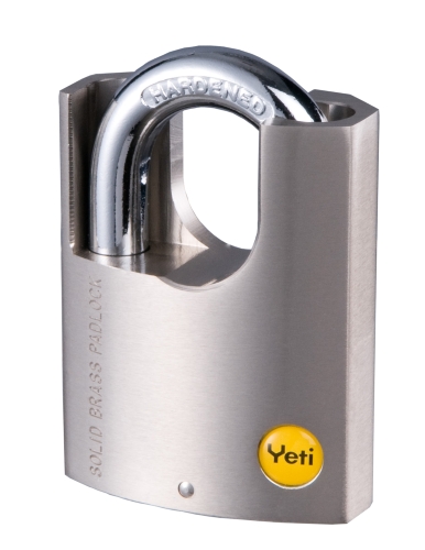 YETI BRAND BRASS PADLOCK