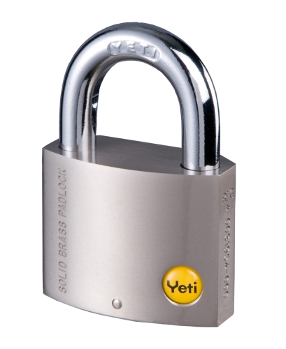 Yeti brand brass padlock