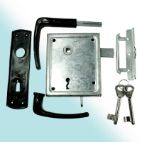 Mortice Door Lock (Bk Type)