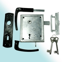 Mortice Door Lock (Bk Type) 