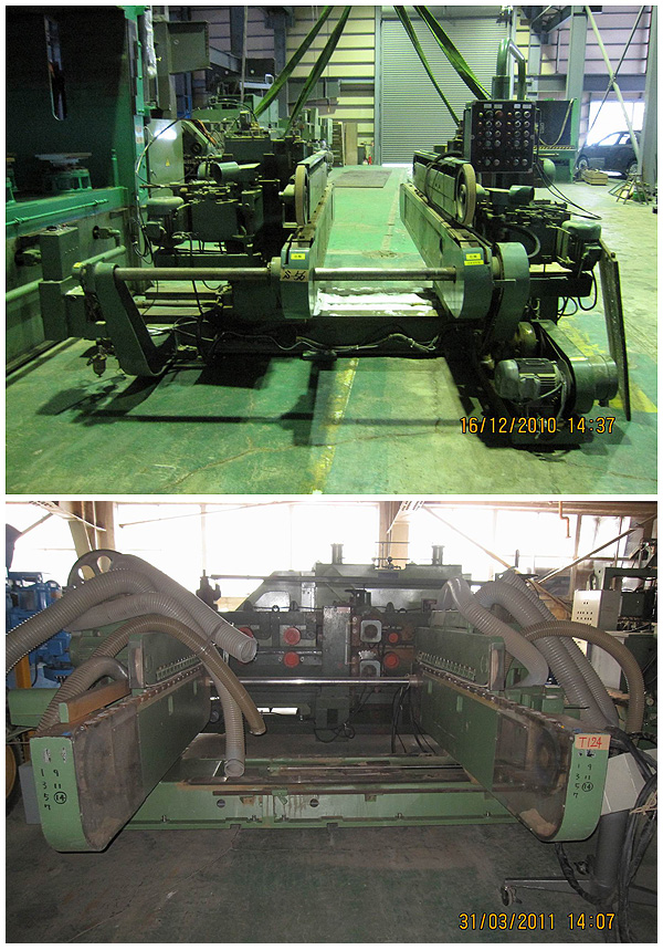 Double-end Miter Molder Double-end Miter Molder
