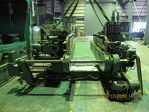 Double-end Miter Molder Double-end Miter Molder