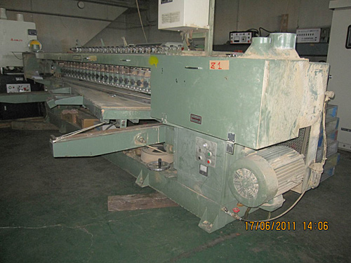 Segmented Pad Sander Segmented Pad Sander