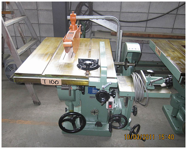 Used Japanese Woodworking Machinery