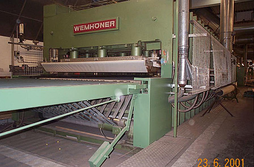 Short Cycle Press Line