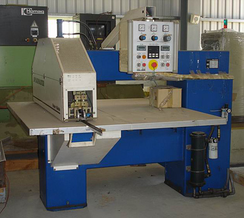 Longitudinal Veneer Jointer