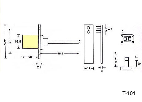 Central Lock- Front Mounted System